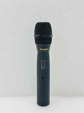 860-6003-0140-c Clearone H18 Wireless Handheld Super Cardioid Transmitter