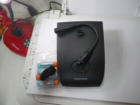 910-6002-064-c Clearone Wireless Gooseneck Podium Cardioid Microphone Rf Band M500