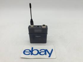 910-6004-001 Clearone Ws80-t Wireless Beltpack Transmitter With Antenna Free S/h