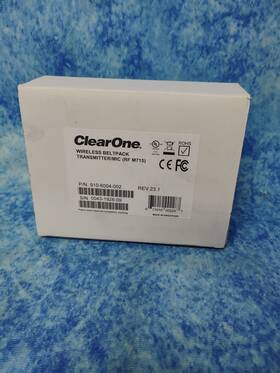 910-6004-002 Clearone Wireless Beltpack Transmitter/mic Rf M715