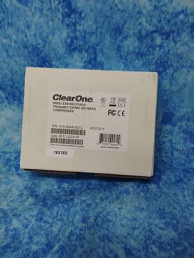 910-6004-003-c Clearone Wireless Beltpack Transmitter/mic Rf M610 Compressed
