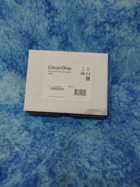 910-6004-010 Clearone Beltpack Mic Lavalier Omni