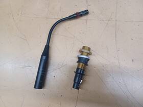 32er-rf Clock Audio C Halo Full Flex And Semi Rigid Gooseneck Cardoid Microphone