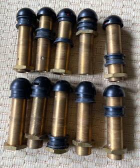 C012e-rf Clock Audio Lot Of 10 Desk Cardioid Boundary Layer Microphones Deal