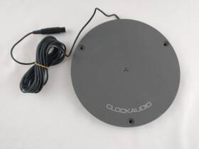 C009e Clockaudio Boundary Layer Microphone Omni-directional Low Profile Male Xlr