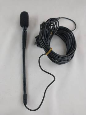 C3se Clockaudio Suspended Gooseneck Cardioid Condenser Microphone Black