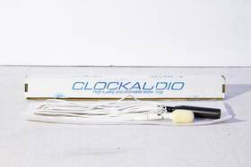 C3sew-rf Clockaudio Suspended Semi-rigid Gooseneck Condenser Microphone In Box