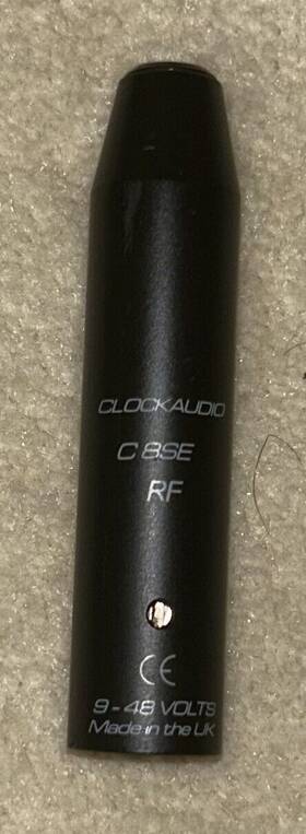 C8se-rf Clockaudio Ppa-rf/c8se-rf 9-48 Volt Phantom Power Adaptor