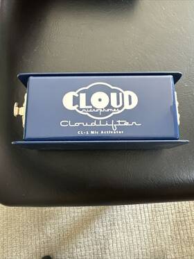 Cloud 445042958996 1 Microphones Cl-1 Cloudlifter 1-channel Mic Activator Pre-amp