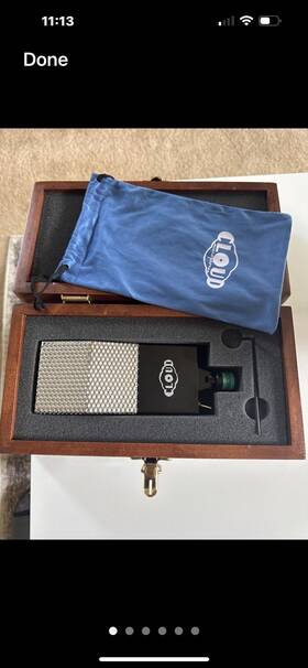 Cloud Microphones 040232481031 44-a Active Ribbon Microphone For Professional Voice/music Recording