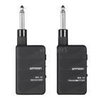 Clr7218050462487zy Ammoon Black Audio Wireless Digital Guitar Transmitter And 635946697955