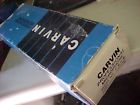 Cm68 Carvin Vintage Microphone With Original Box And Case Clip Windscreen