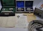 Cmv-563 Neumann Nos Original Microphone Kit