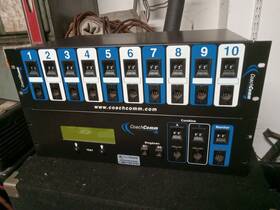 Ng-wim-8rd Coachcomm Coach Comm Ng Communication System Units And Ng-wam-10. Only