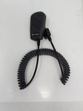 Ga-sm08 Cobra Handheld Speaker Microphone For 2 Way Radio Attached 3.5mm Jack