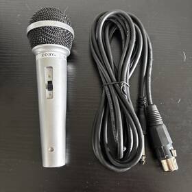 Udm-48 Coby Wired Dynamic Microphone