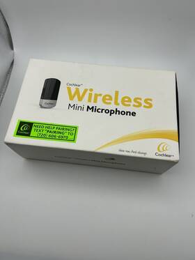 94781 Cochlear Wireless Mini Microphone Model