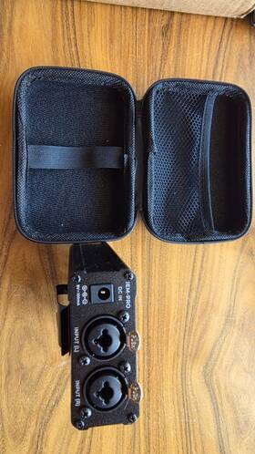Coda Music Technologies 196852473861 Ultra-compact Personal In Ear Monitor Amplifier - Double Channel Headpho