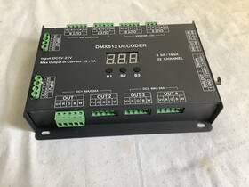Colorful-usa D32 Sml 32 Channel 96a Rgbw Dmx 512 Led Decoder Controller Dimmer Black/green Untested