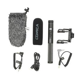 Aumcocvmvm20 Comica Audio Cvm-vm20 Camera-mount Shotgun Microphone - Sku#1956405