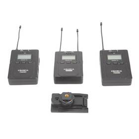 Cvm-wm200a Comica Ikan Dual-transmitter Lavalier Microphone Kit - Sku#1803124