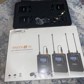 Cvm-wm300ll Comica Wm300 Ii A Uhf Wireless Microphone