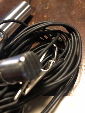 Ml-10 Comprehensive Lapel Tie Clip Condensor Microphone - 1/4 Inch Plug