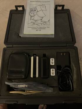 At-72 Comtek Digitally Synthesized Wireless Auditory Assistance Kit With Case