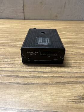 Bst-75 Comtek Digitally Synthesized Transmitter
