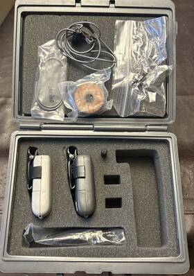 Pr-216 Comtek M-216 M216 Pr216 High Fidelity Audio Transmitter Receiver With Case Microphone