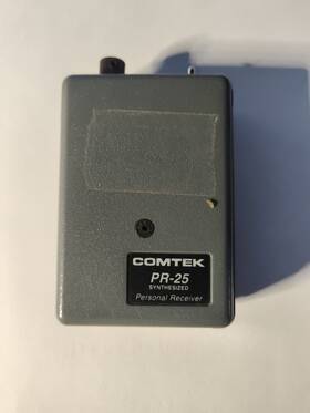 Pr-25 Comtek Personal Receiver