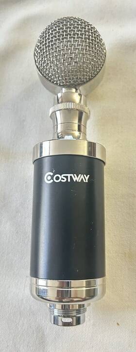 Ep22261 Costway Professional Large Diaphragm Recording Microphone