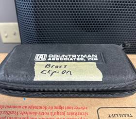 51582601 Countryman 12 Instrument Microphone Kit