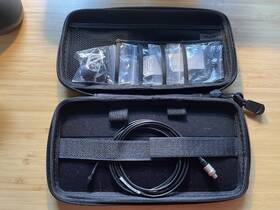 B3w4ff05bnc Countryman B3 Omni-directional Lavalier Microphone - Lemo 3-pin Connector