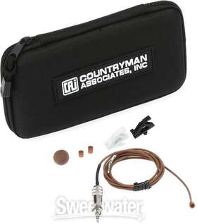 B3w4ff05csr Countryman B3 Omnidirectional Lavalier Microphone - Standard Sensitivity With