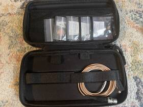 B3w4ff05tnc Countryman B3 Omnidirectional Lavalier Microphone Tan Ta5f Low Sensitivity