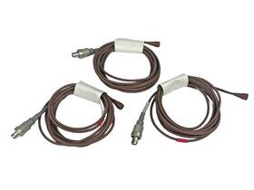B3w5ff05cs2 Countryman B3 Wireless Lavalier Microphone Lemo Cocoa Lot Of 3