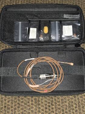 B3w5ff05lsr Countryman B3 Omnidirectional Lavalier Microphone