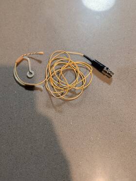 B6w4ff05lsl Countryman Wcb6lt Omnidirectional Lavalier Microphone Ta4f