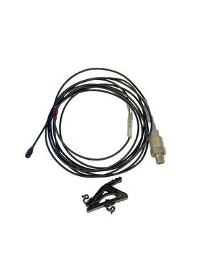 B6w5ff05bs2 Countryman B6 Omni Lavalier Microphone Lemo 3-pin Black