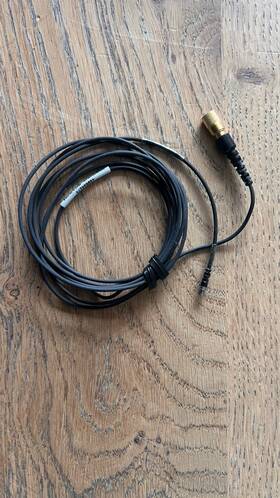 Cob2dw4f5bsr Countryman B2d Directional Lavalier Microphone With Detachable Sr Connector Cabl