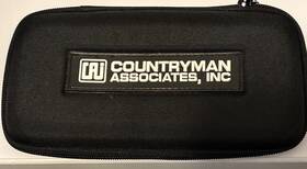 E60w5l2aa Countryman Isomax E6 Omnidirectional Microphone Protective Caps And Case