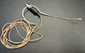 E60w5t1mo Countryman E6 Omnidirectional Earset Microphone Beige Shure Ta4f With Case