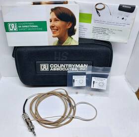 E60w6t2sr Countryman E6 Directional Earset Microphone Beige For Sennheiser