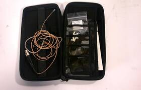 E60w6tsl Countryman Omnidirectional Earset Microphone With 1-mm Cable