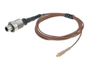 E6cablec1s2 Countryman Replacement 1mm Cable For E6 3-pin Lemo Sennheiser Cocoa