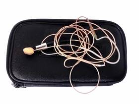 C1805-470 Countryman E6dw5t1sl Flex Omnidirectional Earset Microphone With Case
