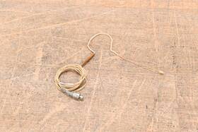 E6dw5ts3 Countryman E6 Unidirectional Earset Mic - 3-pin Lemo Connector Cg01dmp