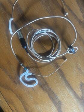 E6idw7t2sl Countryman E6i Directional Earset Microphone For Powerful Vocals With 2mm Cable