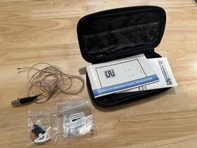E6iow5tsl Countryman E6 Earset Microphone With Cable Clips Case And Caps